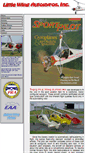 Mobile Screenshot of littlewingautogyro.com